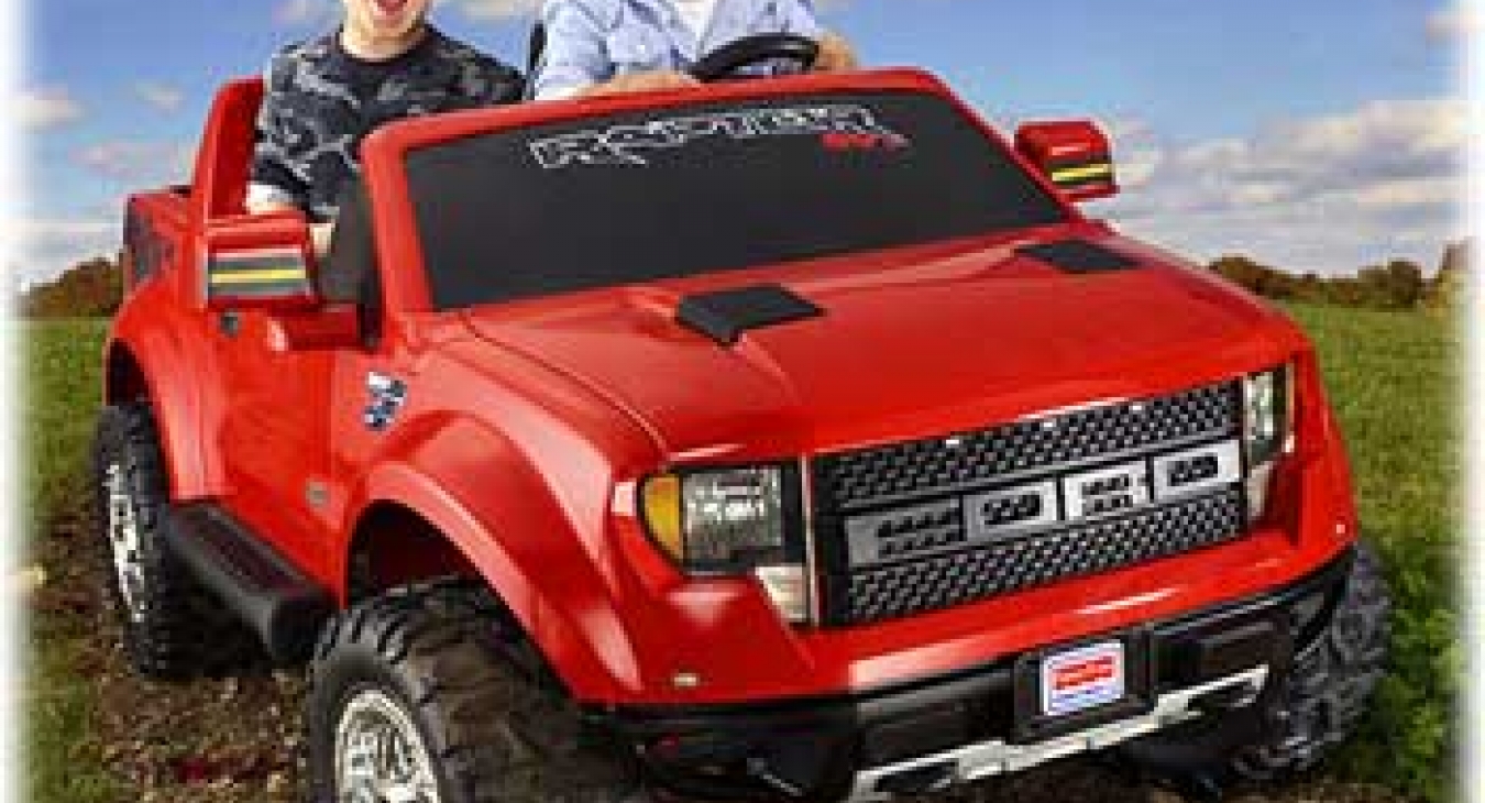 Power Wheels Ford F150 SVT Raptor